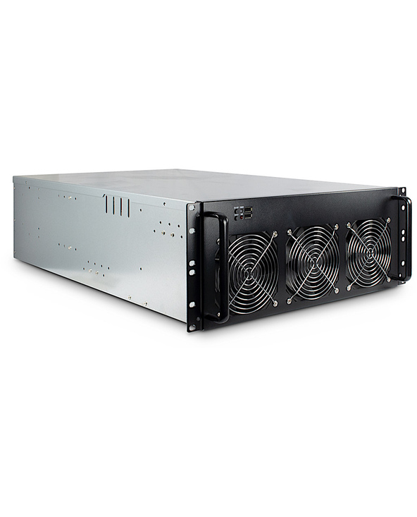 Inter-Tech IPC 4W40 Mining-Rack Noir