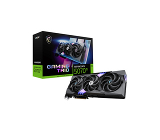 MSI GAMING GeForce RTX 5070 Ti 16G TRIO OC NVIDIA 16 Go GDDR7