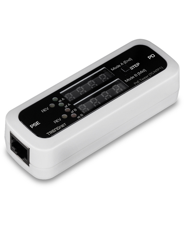 Trendnet TC-NTP1 analyseur de réseaux Noir