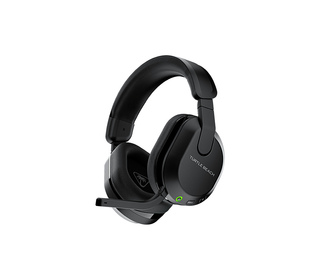 Turtle Beach Stealth 600 Noir Playstation Casque Gaming sans Fil w/ 80hr Batterie, Écouteurs de 50mm et Bluetooth pour PS5, PS4,