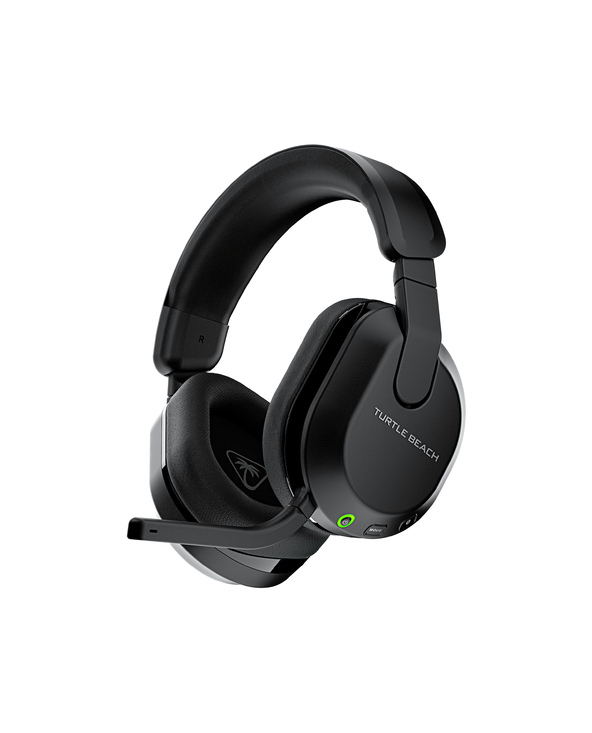Turtle Beach Stealth 600 Noir Playstation Casque Gaming sans Fil w/ 80hr Batterie, Écouteurs de 50mm et Bluetooth pour PS5, PS4,