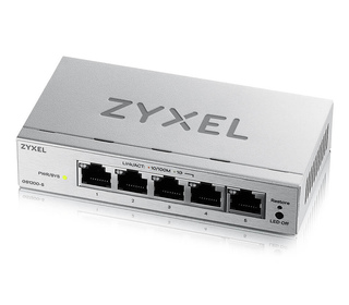 Zyxel GS1200-5V3 Géré L2 Gigabit Ethernet (10/100/1000) Bureau Gris