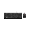 Lenovo 4X31R64411 clavier Souris incluse Universel USB Français Noir
