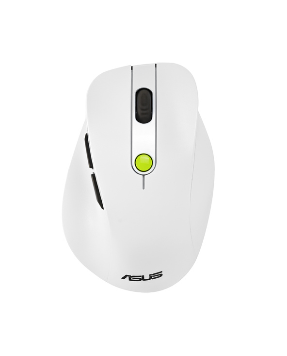 ASUS MD105 MOUSE/VT-GN souris Universel Droitier RF sans fil + Bluetooth 2400 DPI