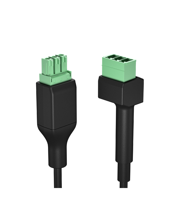 HP Poly Studio A2 Black Cable Extender for Table Mic Male to Female Phoenix Connector 8M(26ft)