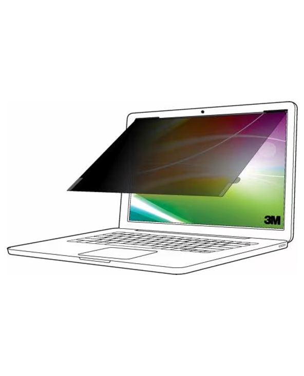 3M BPNMS003 filtre anti-reflets pour écran et filtre de confidentialité 36,6 cm (14.4") Ordinateur portable Filtre de confidenti