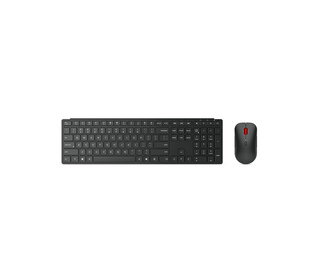 Lenovo 4X31S04810 clavier Souris incluse Bureau RF sans fil + Bluetooth Français Noir