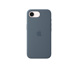 Apple Coque en silicone avec MagSafe pour iPhone 17e - Bleu maritime
