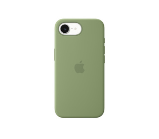 Apple Coque en silicone avec MagSafe pour iPhone 17e - Vert ardoise