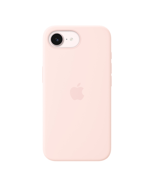 Apple Coque en silicone avec MagSafe pour iPhone 17e - Rose pastel