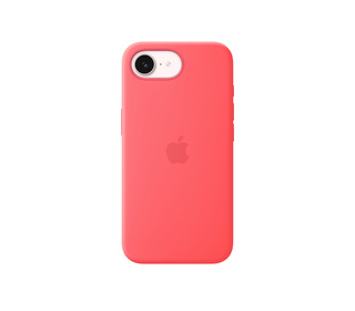 Apple Coque en silicone avec MagSafe pour iPhone 17e - Rose goyave