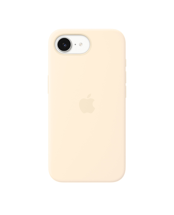 Apple Coque en silicone avec MagSafe pour iPhone 17e - Vanille