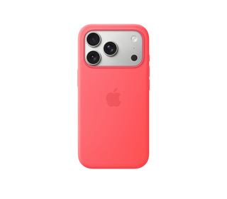 Apple Coque en silicone avec MagSafe pour iPhone 17 Pro - Rose goyave