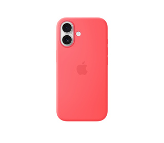 Apple Coque en silicone avec MagSafe pour iPhone 17 - Rose goyave