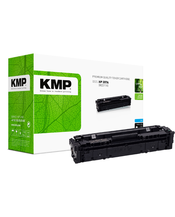 KMP 2558,0003 Cartouche de toner 1 pièce(s) Compatible Cyan