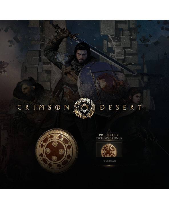 PLAION Crimson Desert - Day One Edition