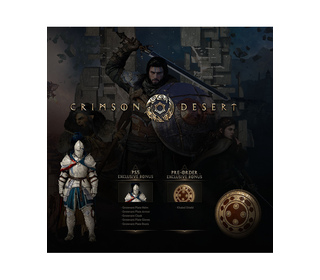 PLAION Crimson Desert - Day One Edition