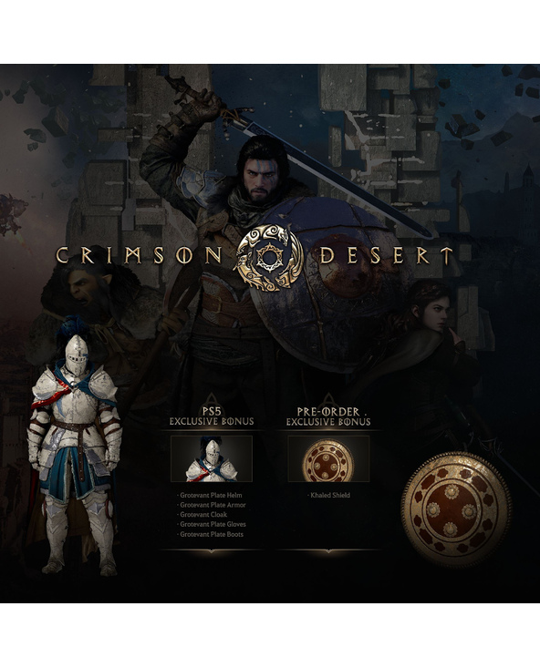 PLAION Crimson Desert - Day One Edition