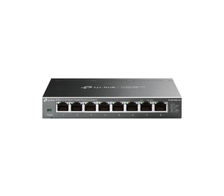 TP-Link TL-SG108S-M2 commutateur réseau Non-géré L2 2.5G Ethernet (100/1000/2500) Bureau Noir