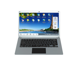 ORDISSIMO EVE 4 14" CELERON 8 Go Argent 256 Go