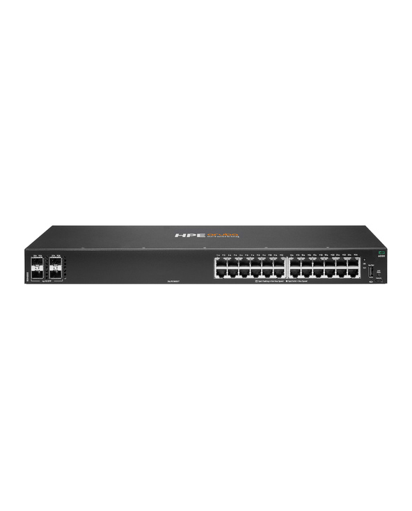 HPE Aruba Networking CX 6000 24p 10M/100M/1G 4p SFP 1G Switch