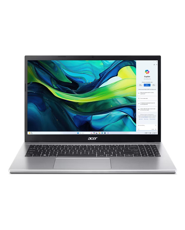 Acer Aspire AG15-42P-R5K8 15.6" AMD Ryzen 5 16 Go Argent 512 Go