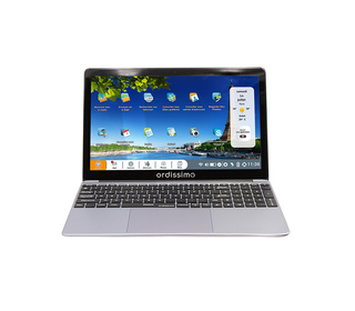 ORDISSIMO PORTABLE 15 LUCIE 3 PLUS 8/256 15.6" Intel N 8 Go Argent 256 Go