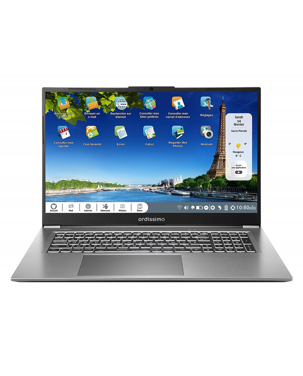 ORDISSIMO LAURA 3 17.3" I3 8 Go Argent 500 Go