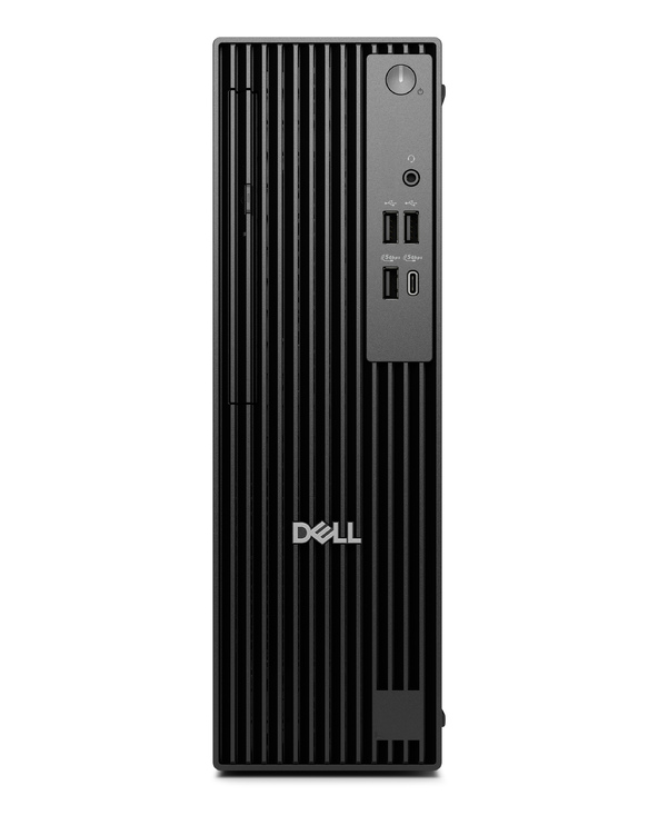 DELL Pro QCS1255 PC AMD Ryzen 5 16 Go 512 Go Windows 11 Pro Noir