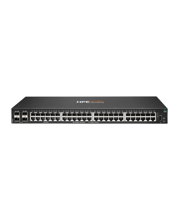 HPE Aruba Networking CX 6000 48p 10M/100M/1G 4p SFP 1G Switch