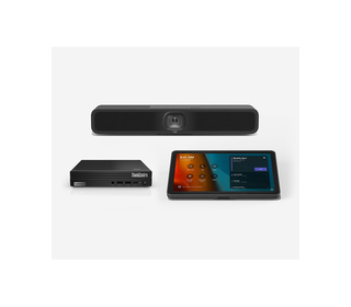 Logitech Entry-Level Small Room Solution for Microsoft Teams Rooms on Windows système de vidéo conférence Système de vidéoconfér