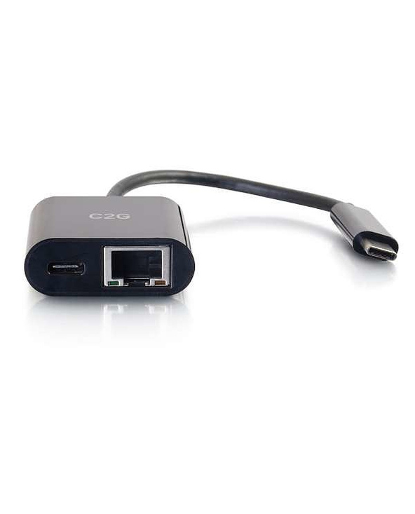 C2G 82408 station d'accueil USB 3.2 Gen 1 (3.1 Gen 1) Type-C Noir