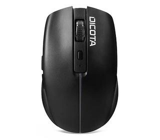 DICOTA D32044B souris Maison Ambidextre RF Wireless + Bluetooth + USB Type-A Optique 1600 DPI
