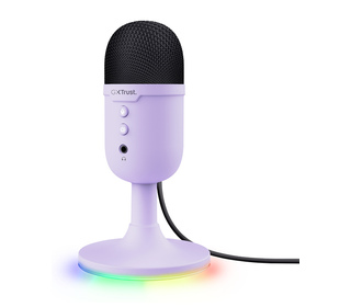 Trust GXT 234P Yunix Violet Microphone de table