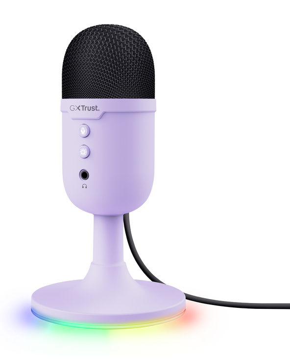 Trust GXT 234P Yunix Violet Microphone de table