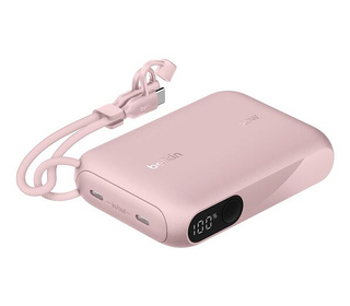 Belkin BPB027HQPK banque d'alimentation électrique 10000 mAh Rose