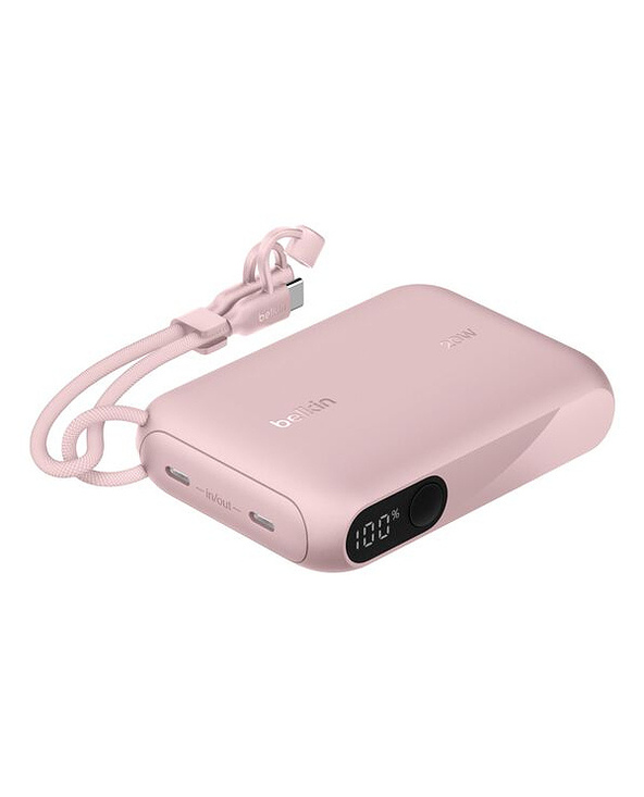 Belkin BPB027HQPK banque d'alimentation électrique 10000 mAh Rose