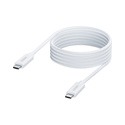 Vision TC 2MUSBC câble USB USB 3.2 Gen 1 (3.1 Gen 1) 2 m USB C Blanc