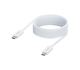 Vision TC 2MUSBC câble USB USB 3.2 Gen 1 (3.1 Gen 1) 2 m USB C Blanc