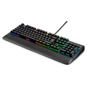 ERAZER Supporter X20 (MD 88590) clavier Gaming USB Français Noir
