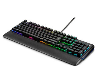 ERAZER Supporter X20 (MD 88590) clavier Gaming USB Français Noir