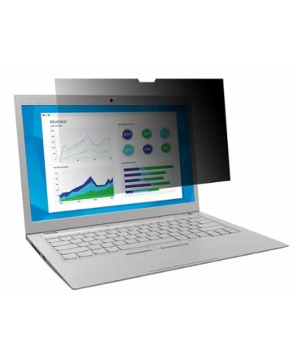 3M PF140W1B filtre anti-reflets pour écran et filtre de confidentialité 35,6 cm (14") Ordinateur portable Filtre de confidential