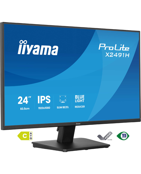 iiyama ProLite X2491H-B1 23.8" LCD Full HD Noir