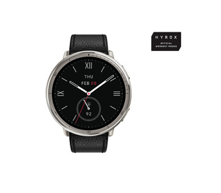 Amazfit W2433EU1N smartwatche et montre de sport 3,35 cm (1.32") AMOLED Numérique 466x466 pixels Écran tactile Argent