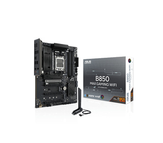 ASUS B850 MAX GAMING WIFI AMD B850 Emplacement AM5 ATX