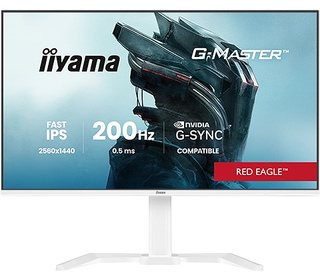 iiyama G-MASTER GB2771QSU-W1 27" Wide Quad HD 2 ms Blanc
