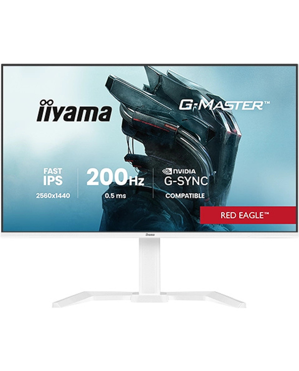 iiyama G-MASTER GB2771QSU-W1 27" Wide Quad HD 2 ms Blanc