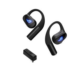 ASUS ROG Cetra Open Wireless Casque True Wireless Stereo (TWS) Crochets auriculaires Gaming Bluetooth Noir