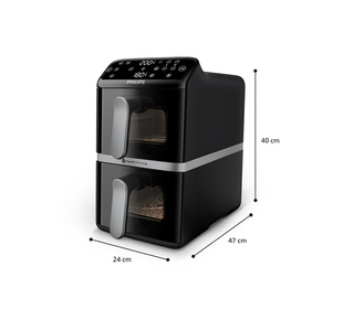 Philips 4000 series Airfryer à deux paniers superposés série 4000