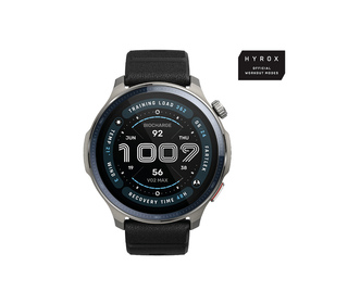 Amazfit Balance 2 3,81 cm (1.5") AMOLED Numérique 480x480 pixels Écran tactile Gris Wifi GPS (satellite)